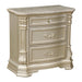 Homelegance Antoinetta 3-Drawer Nightstand 1919NC-4 IMAGE 2