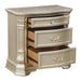 Homelegance Antoinetta 3-Drawer Nightstand 1919NC-4 IMAGE 3