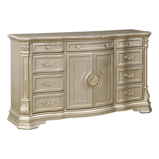 Homelegance Antoinetta 9-Drawer Dresser 1919NC-5 IMAGE 2