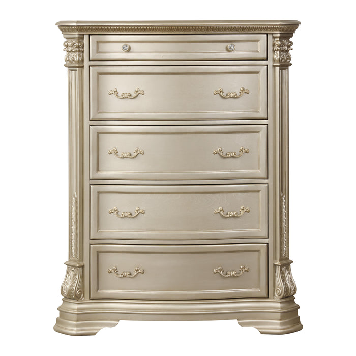 Homelegance Antoinetta 5-Drawer Chest 1919NC-9 IMAGE 1