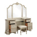 Homelegance Antoinetta 6-Drawer Vanity Set 1919NC-15* IMAGE 3