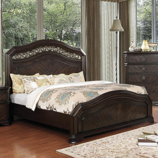 Furniture of America Calliope King Panel Bed CM7751EK-BED IMAGE 2