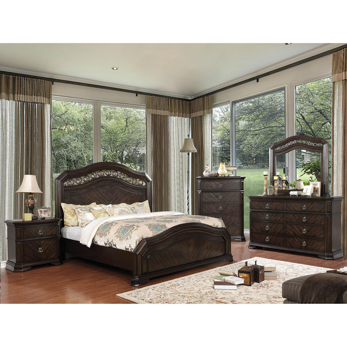 Furniture of America Calliope King Panel Bed CM7751EK-BED IMAGE 4