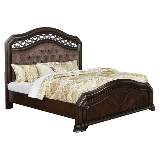 Furniture of America Calliope Queen Panel Bed CM7752Q-BED IMAGE 1