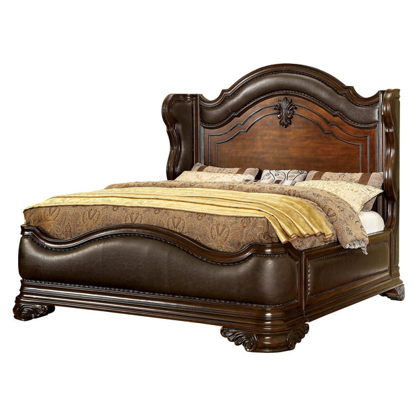 Furniture of America Arcturus King Platform Bed CM7859EK-BED IMAGE 1