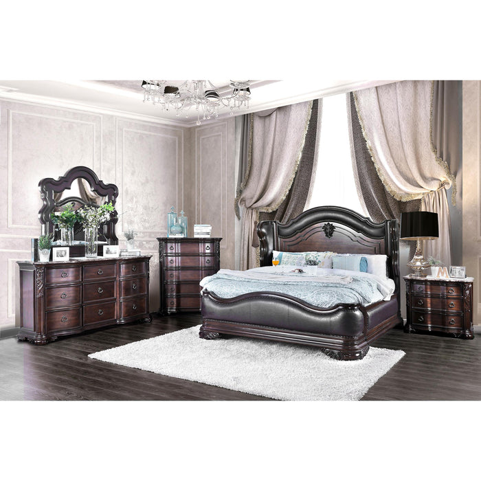 Furniture of America Arcturus King Platform Bed CM7859EK-BED IMAGE 6