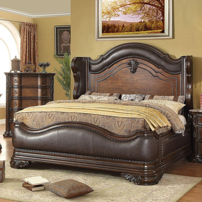 Furniture of America Arcturus King Platform Bed CM7859EK-BED IMAGE 9