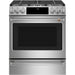 Café 30-inch Slide-in Gas Range with Convection Technology CGS700P2MS1 IMAGE 1