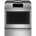 Café 30-inch Slide-in Gas Range with Convection Technology CGS700P2MS1 IMAGE 2