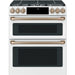 Café 30-inch Slide-in Gas Double Oven Range with Convection Technology CGS750P4MW2 IMAGE 1