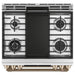 Café 30-inch Slide-in Gas Double Oven Range with Convection Technology CGS750P4MW2 IMAGE 4