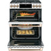 Café 30-inch Slide-in Gas Double Oven Range with Convection Technology CGS750P4MW2 IMAGE 6