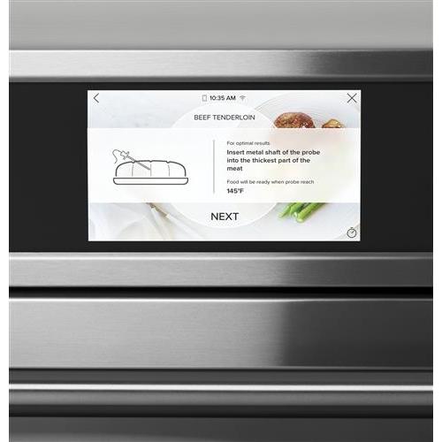 Café 30-inch, 10.0 cu.ft. Built-in Double Wall Oven with WiFi Connect CTD70DP2NS1 IMAGE 9