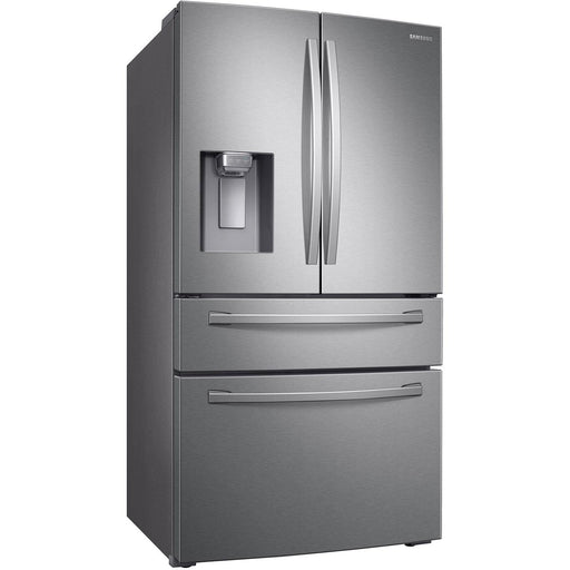 Samsung 36-inch, 22.6 cu.ft. Freestanding French 4-Door Refrigerator RF24R7201SR/AA IMAGE 2