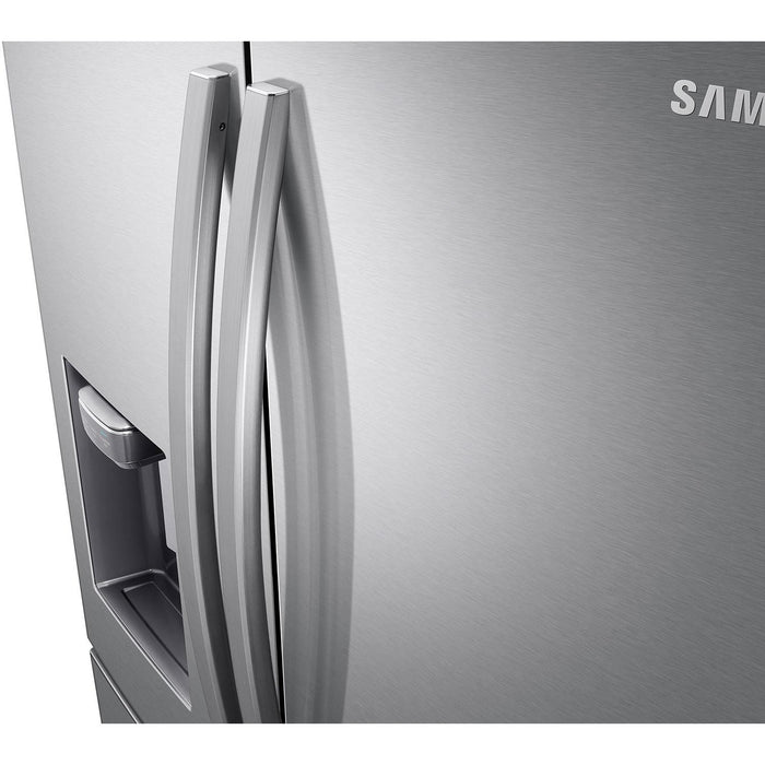 Samsung 36-inch, 22.6 cu.ft. Freestanding French 4-Door Refrigerator RF24R7201SR/AA IMAGE 5