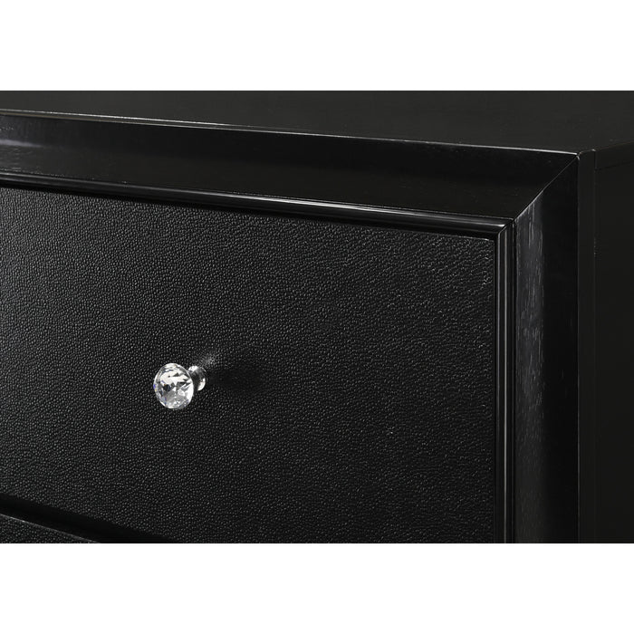 Crown Mark Micah 2-Drawer Nightstand B4350-2 IMAGE 3