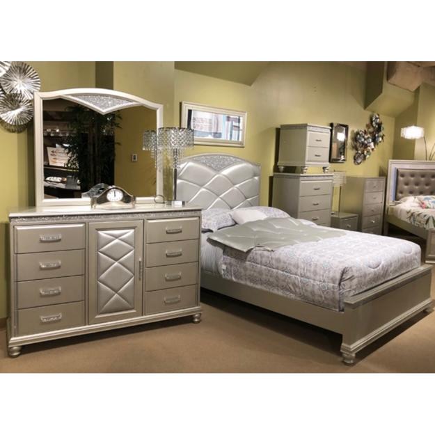 Crown Mark Valiant 8-Drawer Dresser B4780-1 IMAGE 3