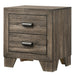 Crown Mark Millie 2-Drawer Nightstand B9200-2 IMAGE 1