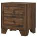 Crown Mark Millie 2-Drawer Nightstand B9250-2 IMAGE 1