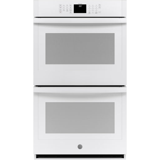 GE 30-inch, 10 cu. ft. Built-in Double Wall Oven JTD3000DNWW IMAGE 1