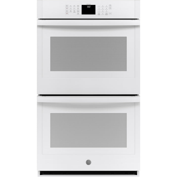 GE 30-inch, 10 cu. ft. Built-in Double Wall Oven JTD3000DNWW IMAGE 1