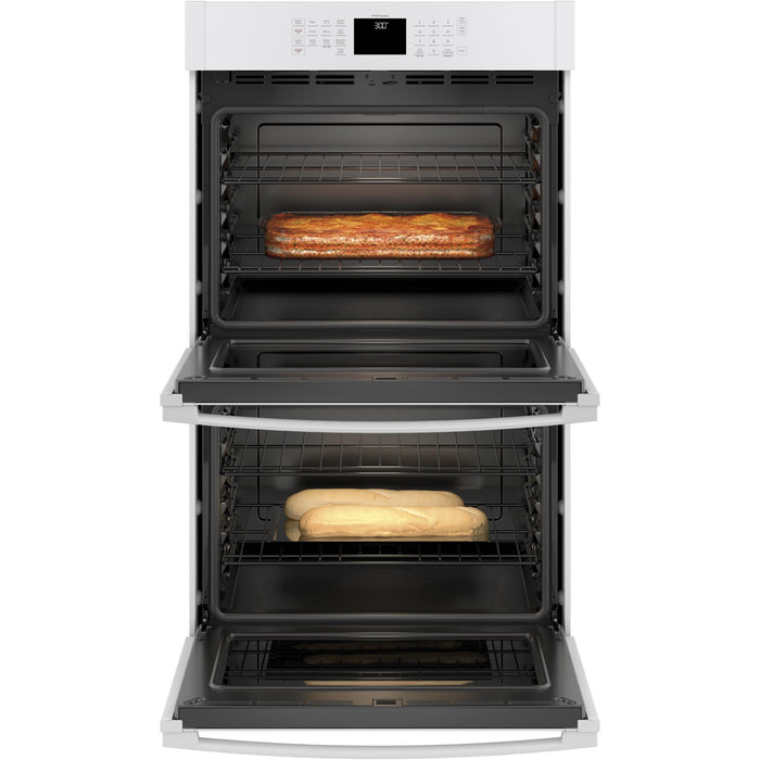 GE 30-inch, 10 cu. ft. Built-in Double Wall Oven JTD3000DNWW IMAGE 4