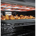 GE 30-inch, 10 cu. ft. Built-in Double Wall Oven JTD3000DNWW IMAGE 6