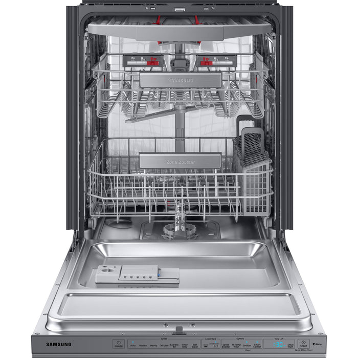 Samsung 24-inch Built-in Dishwasher with AquaBlast™ Cleaning System DW80R9950US/AA IMAGE 4