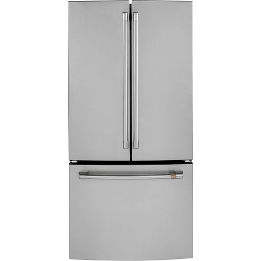 Café 33-inch, 18.6 cu. ft. Counter-Depth French 3-Door Refrigerator CWE19SP2NS1 IMAGE 1