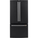 Café 33-inch, 18.6 cu. ft. Counter-Depth French 3-Door Refrigerator CWE19SP3ND1 IMAGE 1