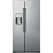 Café 36-inch, 21.9 cu. ft. Counter-Depth Side-by-Side Refrigerator CZS22MP2NS1 IMAGE 1