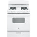 GE 30-inch Freestanding Gas Range with Front Controls JGBS10DEMWW IMAGE 1