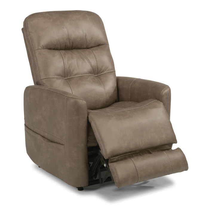 Flexsteel Kenner Fabric Lift Chair 1912-55-374-82 IMAGE 3