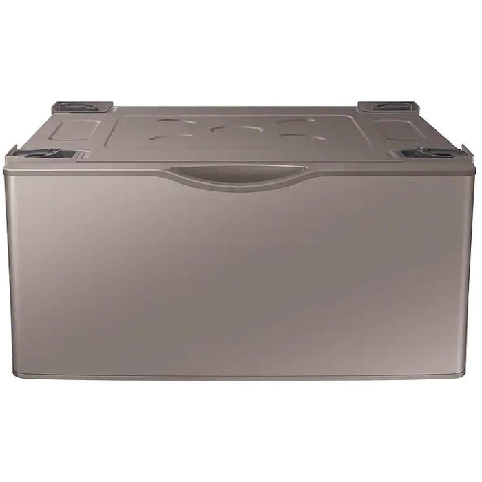 Samsung 27" Laundry Pedestal with Storage WE402NC/A3 IMAGE 2