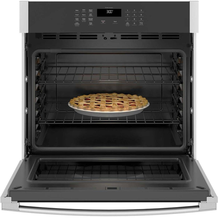 GE 30-inch, 5 cu. ft. Built-in Single Wall Oven JTS3000SNSS IMAGE 4