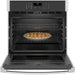 GE 30-inch, 5 cu. ft. Built-in Single Wall Oven JTS3000SNSS IMAGE 4