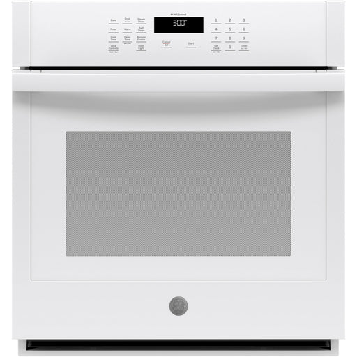 GE 27-inch, 4.3 cu. ft. Built-in Single Wall Oven JKS3000DNWW IMAGE 1