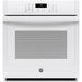 GE 27-inch, 4.3 cu. ft. Built-in Single Wall Oven JKS3000DNWW IMAGE 1