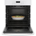 GE 27-inch, 4.3 cu. ft. Built-in Single Wall Oven JKS3000DNWW IMAGE 4