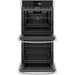 GE Profile 27-inch, 8.6 cu. ft. Built-in Double Wall Oven with Convection PKD7000SNSS IMAGE 2