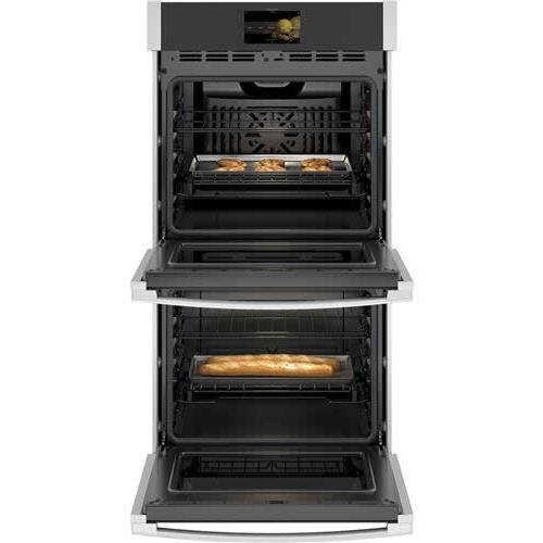 GE Profile 27-inch, 8.6 cu. ft. Built-in Double Wall Oven with Convection PKD7000SNSS IMAGE 4