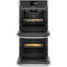 GE Profile 27-inch, 8.6 cu. ft. Built-in Double Wall Oven with Convection PKD7000SNSS IMAGE 4