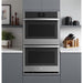 GE Profile 27-inch, 8.6 cu. ft. Built-in Double Wall Oven with Convection PKD7000SNSS IMAGE 7