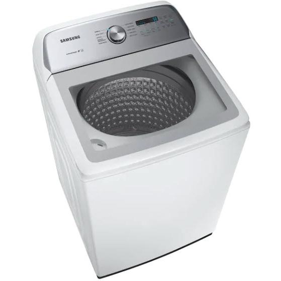 Samsung 5.0 cu.ft. Top Loading Washer With VRT Plus™ Technology WA50R5200AW/US IMAGE 6