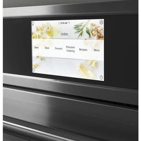 Café 27-inch, 4.3 cu.ft. Built-in Single Wall Oven with True European Convection CKS70DP2NS1 IMAGE 4