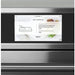 Café 27-inch, 4.3 cu.ft. Built-in Single Wall Oven with True European Convection CKS70DP2NS1 IMAGE 5