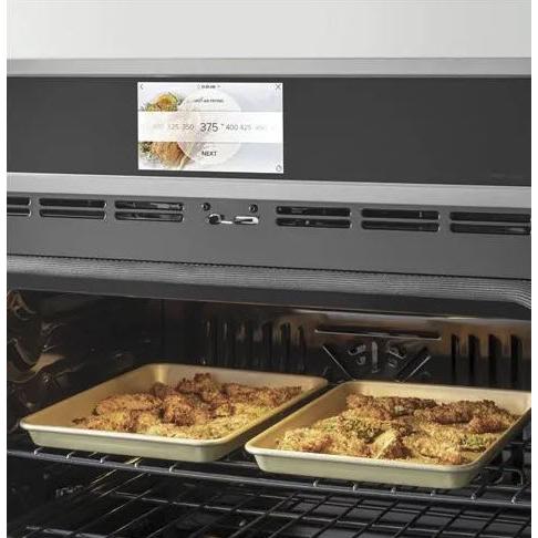 Café 27-inch, 4.3 cu.ft. Built-in Single Wall Oven with True European Convection CKS70DP2NS1 IMAGE 7