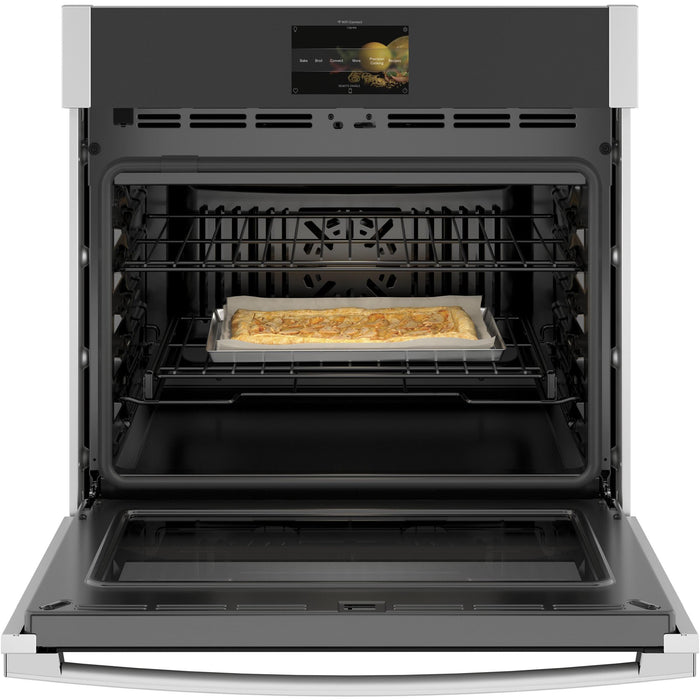 GE Profile 30-inch, 5 cu. ft. Built-in Single Wall Oven with Convection PTS7000SNSS IMAGE 4