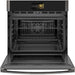 GE Profile 30-inch, 5 cu. ft. Built-in Single Wall Oven with Convection PTS7000BNTS IMAGE 2