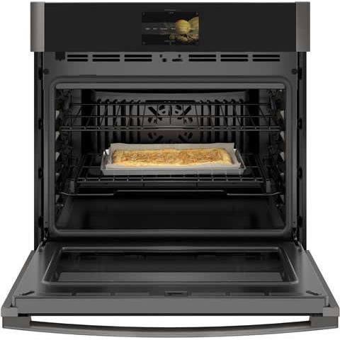 GE Profile 30-inch, 5 cu. ft. Built-in Single Wall Oven with Convection PTS7000BNTS IMAGE 4